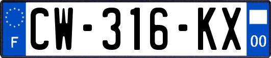 CW-316-KX