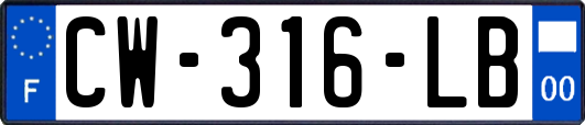 CW-316-LB