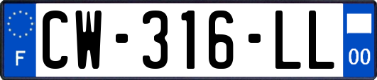 CW-316-LL