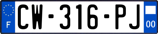 CW-316-PJ