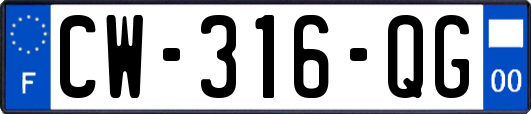 CW-316-QG