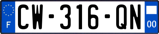 CW-316-QN