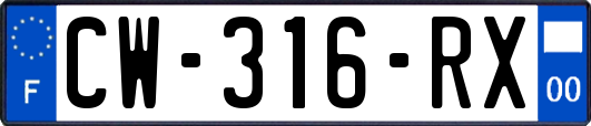 CW-316-RX