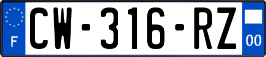 CW-316-RZ