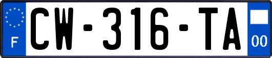 CW-316-TA