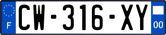 CW-316-XY