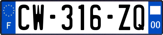 CW-316-ZQ