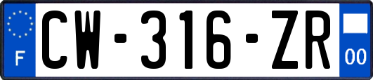 CW-316-ZR