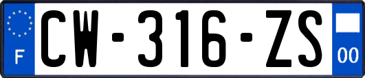 CW-316-ZS