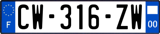 CW-316-ZW