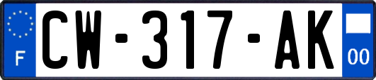 CW-317-AK