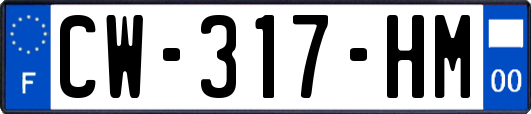CW-317-HM