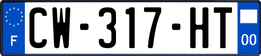 CW-317-HT
