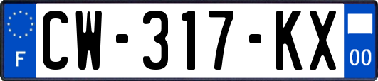 CW-317-KX