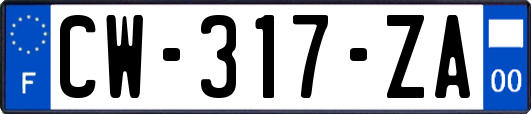 CW-317-ZA