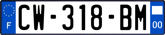 CW-318-BM