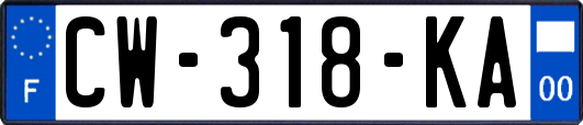 CW-318-KA