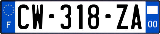 CW-318-ZA