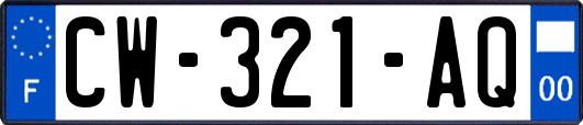 CW-321-AQ