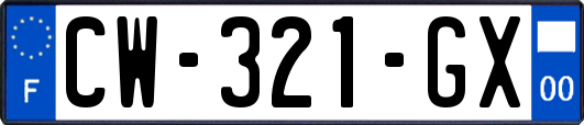 CW-321-GX