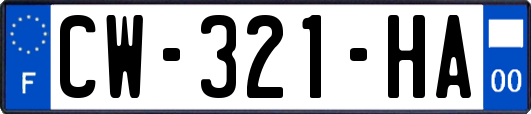 CW-321-HA