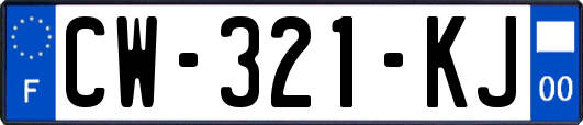 CW-321-KJ