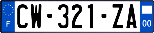 CW-321-ZA