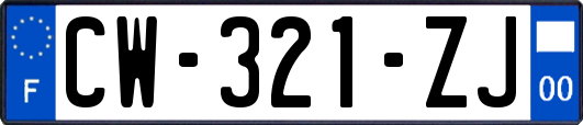 CW-321-ZJ