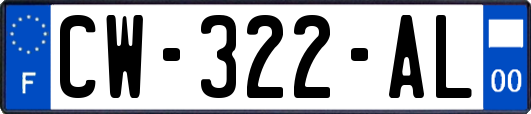 CW-322-AL