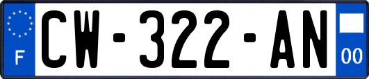 CW-322-AN