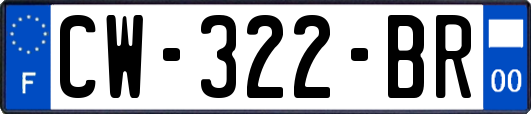 CW-322-BR