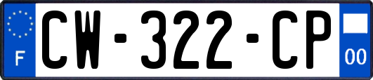 CW-322-CP