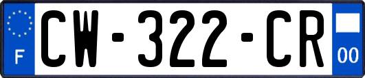 CW-322-CR