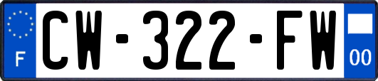 CW-322-FW