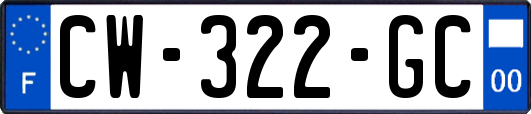 CW-322-GC