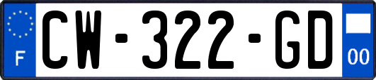 CW-322-GD
