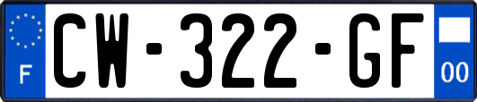 CW-322-GF