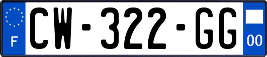 CW-322-GG