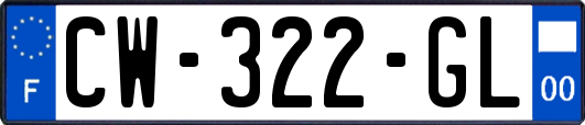 CW-322-GL