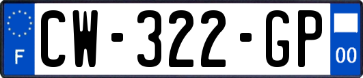 CW-322-GP