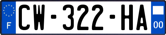 CW-322-HA