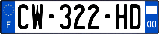 CW-322-HD