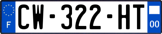 CW-322-HT