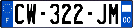 CW-322-JM
