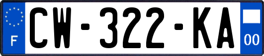 CW-322-KA