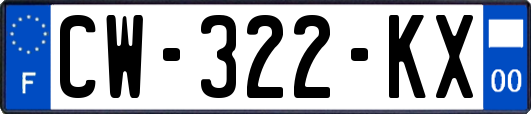 CW-322-KX