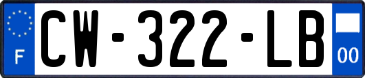 CW-322-LB