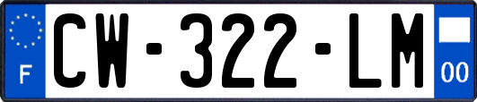 CW-322-LM
