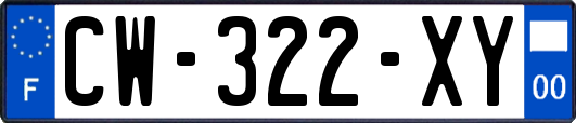 CW-322-XY