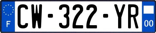 CW-322-YR